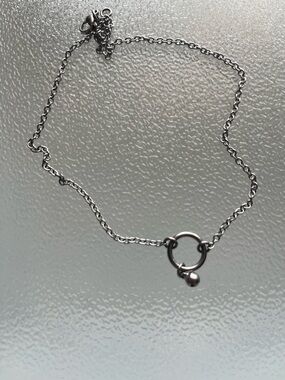 Kitty cat stainless steel DAY COLLAR